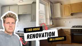 2-Bed House Renovation On A Tight Budget! - UK