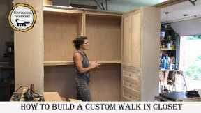 Woodworking Projects : How To Make A Walk In Closet