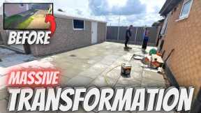 MASSIVE PATIO & DRIVEWAY INSTALL- PART 3 + We prove people wrong...