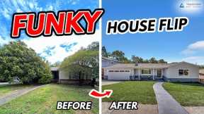 Funky House Flip - Stunning Home Remodel Before & After