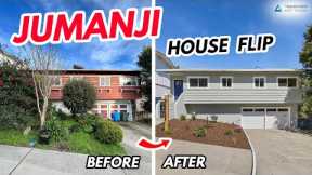 Jumanji House Flip Before & After - Home Remodel Before and After