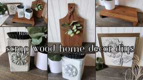 DIY Home Decor Projects Using Scrap Wood | High-End Scrap Wood DIYs | IOD Moulds