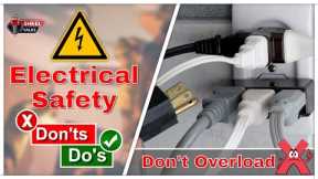 Electrical Safety –Do’s & Don’ts || National Electrical Safety Week – Theme 2023