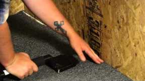Stretching Carpet Without a Carpet Stretcher : Carpet Installation & Help