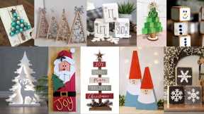 100+ Diy Christmas Decorations 2023 🎄 Pallet Wood ideas  - Woodworking Projects