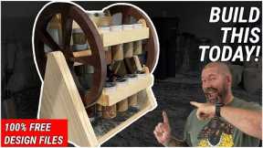 Make This Custom Spice Rack | CNC Woodworking Projects That Sell