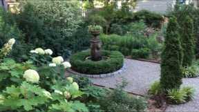 🌳 Garden Design Tour - Gravel Garden ~ Y Garden 🌳