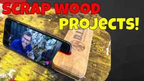 Scrap Wood Projects for Beginners. Under $5 Bucks!