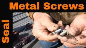 How to seal Metal Screws form leaking - Turbo Poly Seal