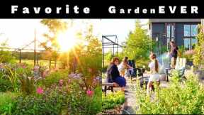 Favorite Garden EVER! Garden Design, Tips & Varieties On a GARDEN WALK with S'mores