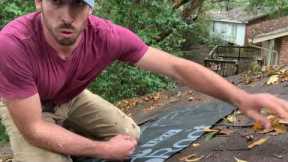 How to do a temporary roof repair