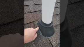roof leak pipe collar vent stack