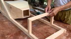 Unique Creative Woodworking Ideas Unlimited // A Very Useful Craft Product For Farmers