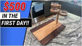 Amazing Woodworking Project That Sells | 8 Orders On Day One
