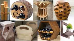 Creative and Sustainable Scrap Wood Project Ideas for DIY Enthusiasts / Woodworking project ideas