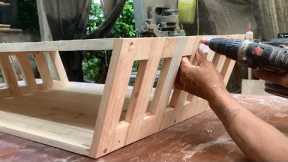 Useful Lesson On How To Effectively Reuse Wooden Pallets. Modern Style Coffee Table From Pallet Wood