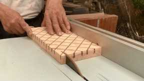 Woodworking Ideas Worth Watching To Learn // Seemingly Simple But Extremely Useful Tiems