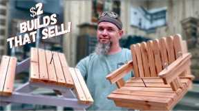 Woodworking Projects That Sell - Low Cost High Profit - Make Money Woodworking (Episode 20)