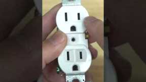 5 SECRET Electrical Outlet Features You Didn't Know! #shorts