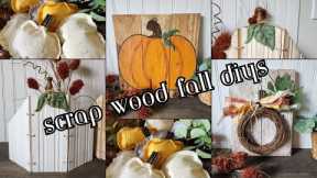 *NEW* Fall DIYs Using Scrap Wood! | Fall DIY Projects | Scrap Wood DIYs