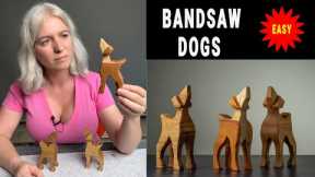 How to make an easy bandsaw dog. Easy woodworking projects that sells. Step by step tutorial.