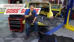 How to Replace the Carpet in your Car | Goss' Garage