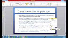 QuickBooks Desktop/Enterprise for Construction & Contractors