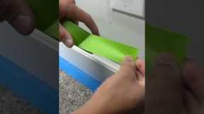 How To Paint Baseboard Over Carpet! PRO Tip DIY!