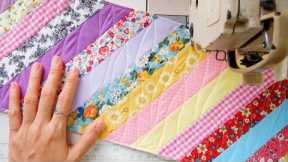 How To Use Your Scraps For Sewing Projects | Sewing Ideas
