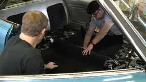 How to install a new carpet Kit in your Classic Car | Hagerty DIY