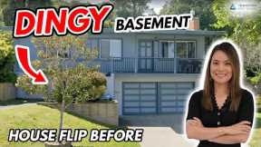 House Flip with a Dark & Dingy Basement - Home Remodel Scope of Work