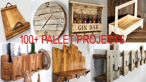 100+ Pallet Projects To Start a Small Businees For Begineers