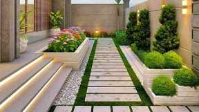 100 Home Garden Landscaping Ideas 2023 Backyard Patio Design| Front Yard Gardening Ideas For Home P3