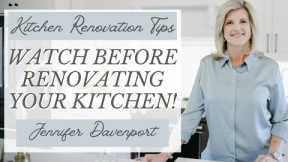 Kitchen Renovation Tips | How to Live Through a Kitchen Renovation