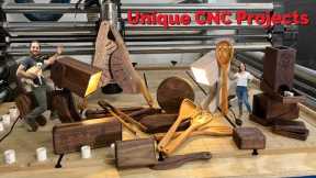 5 CNC Projects you can Make and Sell - Files Available