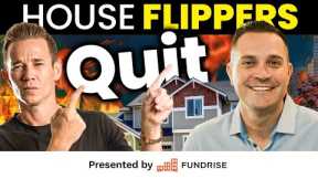 Why Flippers Are Quitting Even as House Flipping Profits Explode