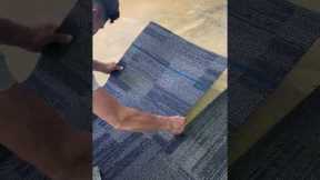 Carpet Tiles Installation