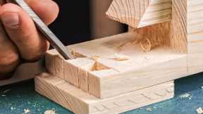 Mastering DIY Woodworking Joinery | Woodworking Project