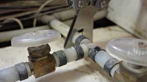 RV plumbing repairs are EASY!