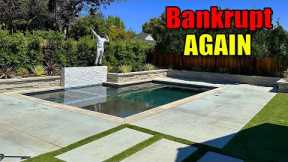 FORCED to Leave Job Because Pool Contractor Went BANKRUPT!