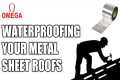 How to repair your leaking METAL ROOF 