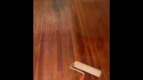 The cheaper way to refinish your wood floors