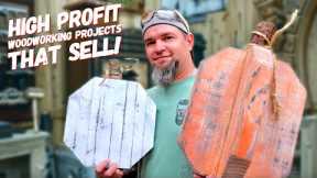 More Woodworking Projects That Sell - Fall Edition Part 2 - Make Money Woodworking (Episode 22)