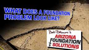 Concrete and Foundation Repair. What Does a Foundation Problem Look Like?