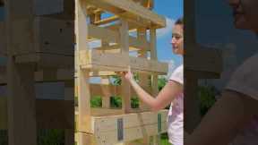 Craft your way to summer fun with Pallet Projects! #shorts