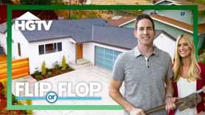 Beautiful Modern Home With AMAZING Backyard! | Flip or Flop | HGTV