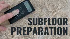 Prepping Your Subfloor for Hardwood | How to Prepare for Wood Floor Installation