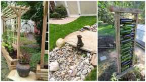 Garden ideas: small architectural forms and their styles in landscape design!