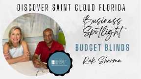 Budget Blinds St. Cloud FL Owner Rak Sharma