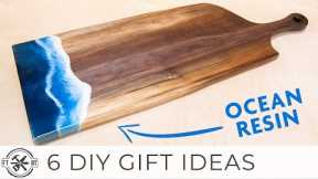 6 DIY Gifts Made from Wood | Easy Woodworking Projects
